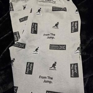 Kangol sweatpants, Sz S, New with tag!